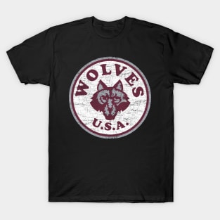 Los Angeles Wolves Vintage T-shirt T-Shirt